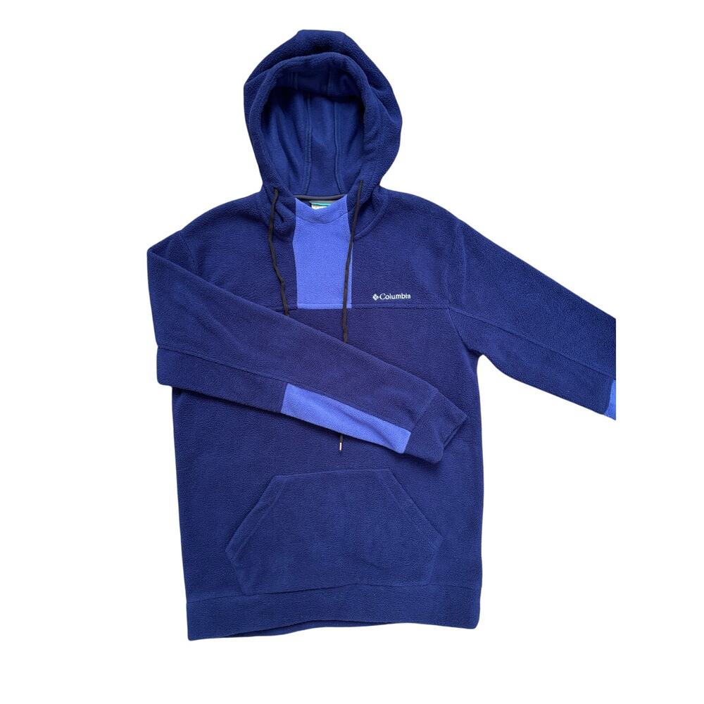 Columbia Lodge Fleece Pullover Hoodie, Size M